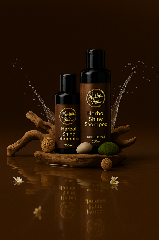 Herbal Shine Shampoo 250ml – Herbal Care for Naturally Radiant Hair