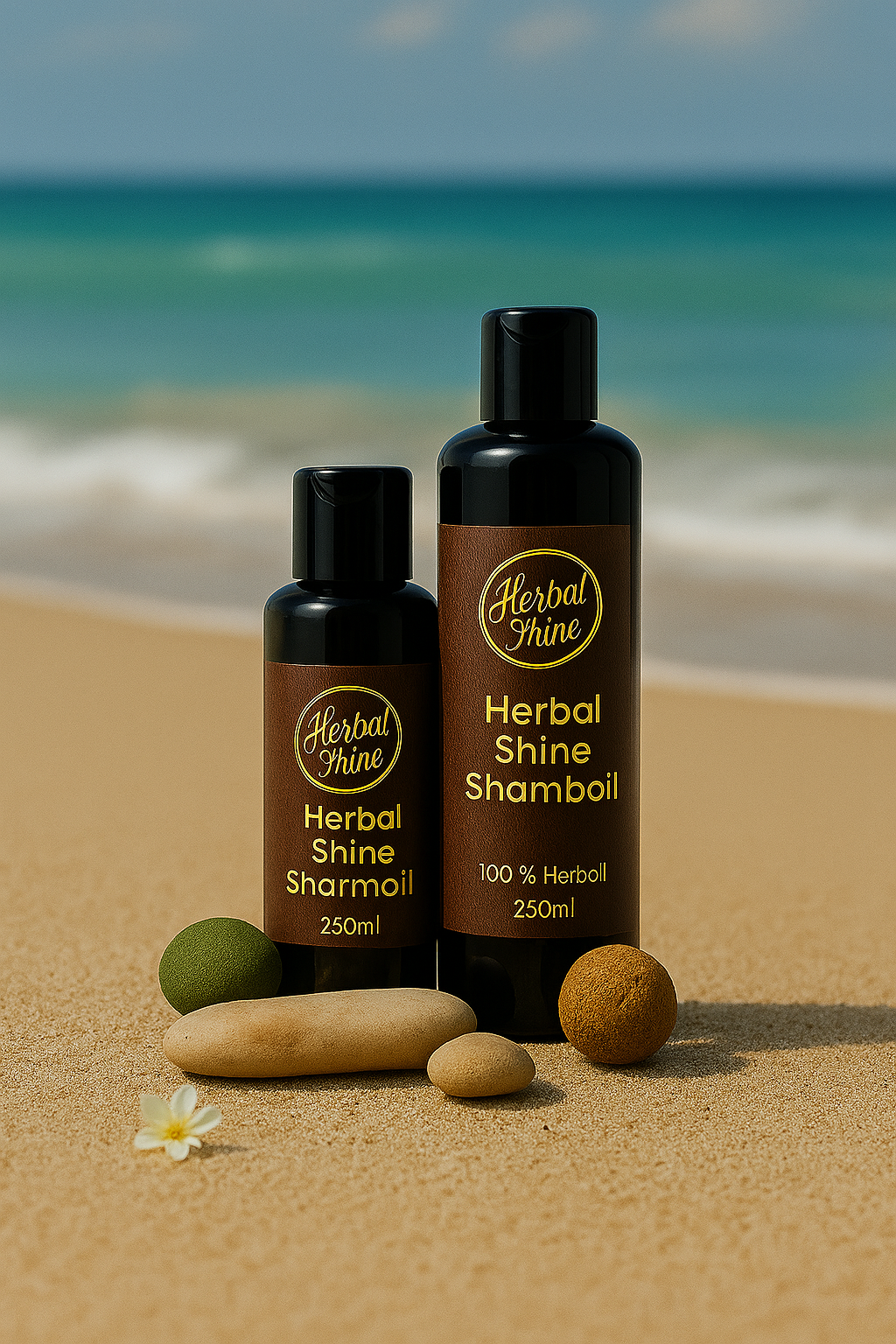 Herbal Shine Shampoo 250ml – Herbal Care for Naturally Radiant Hair