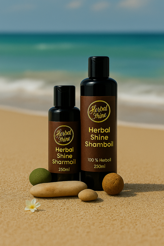 Herbal Shine Shampoo 250ml – Herbal Care for Naturally Radiant Hair