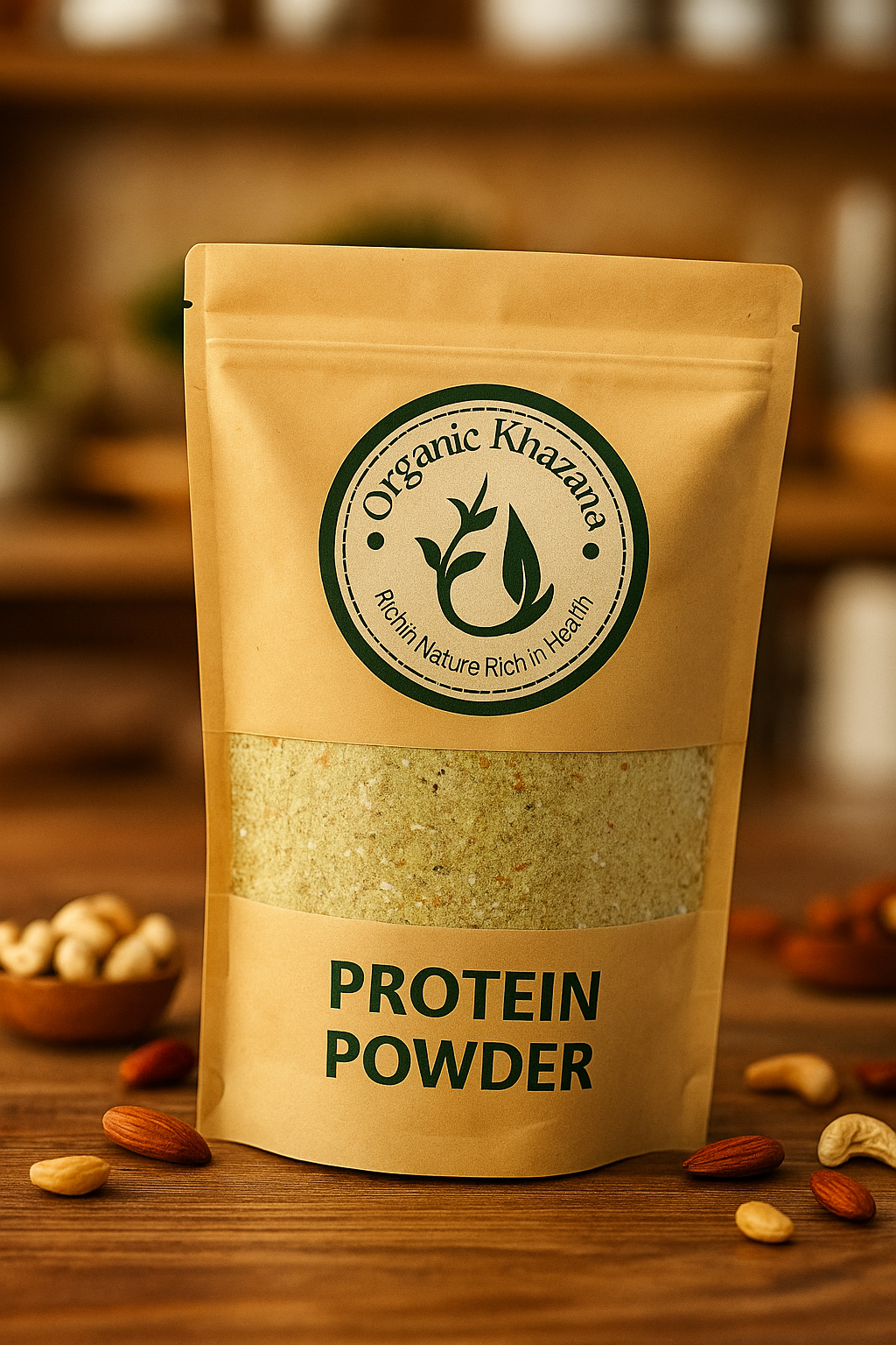 Protein Power Blend – Natural | Organic Khazana