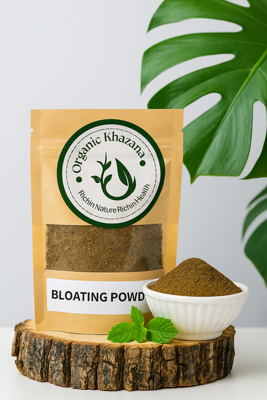 Bloating Powder|Organic Khazana