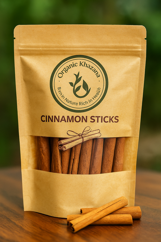 Organic Khazana – Premium Ceylon Cinnamon Sticks | Cinnamon Sticks