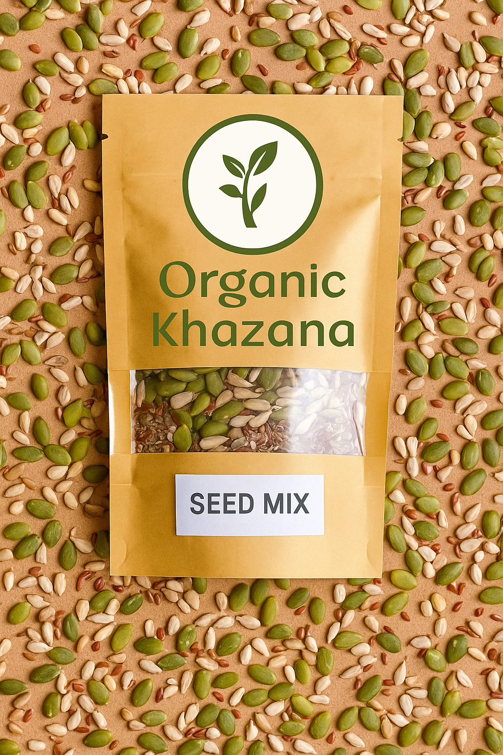 Seed Mix by Organic Khazana – Pure, Powerful, Natural