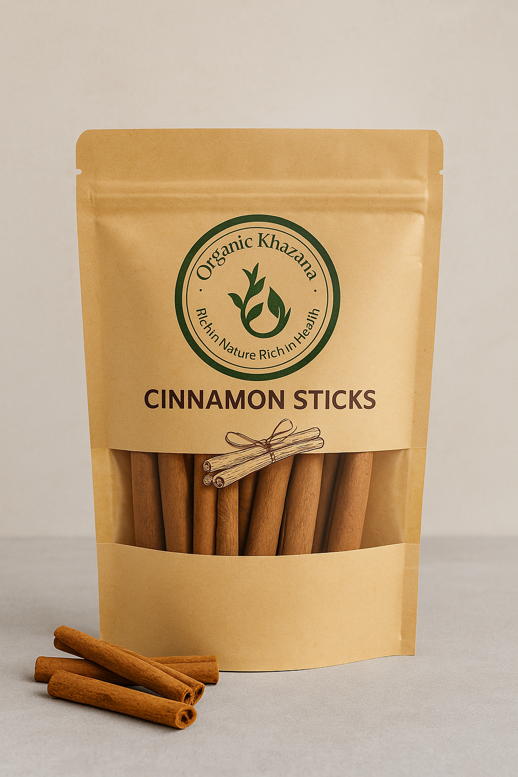 Organic Khazana – Premium Ceylon Cinnamon Sticks | Cinnamon Sticks