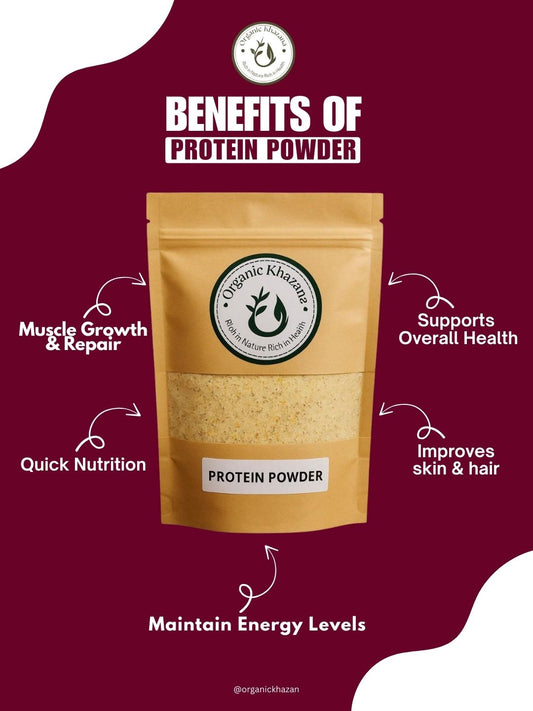 Protein Power Blend – Natural | Organic Khazana