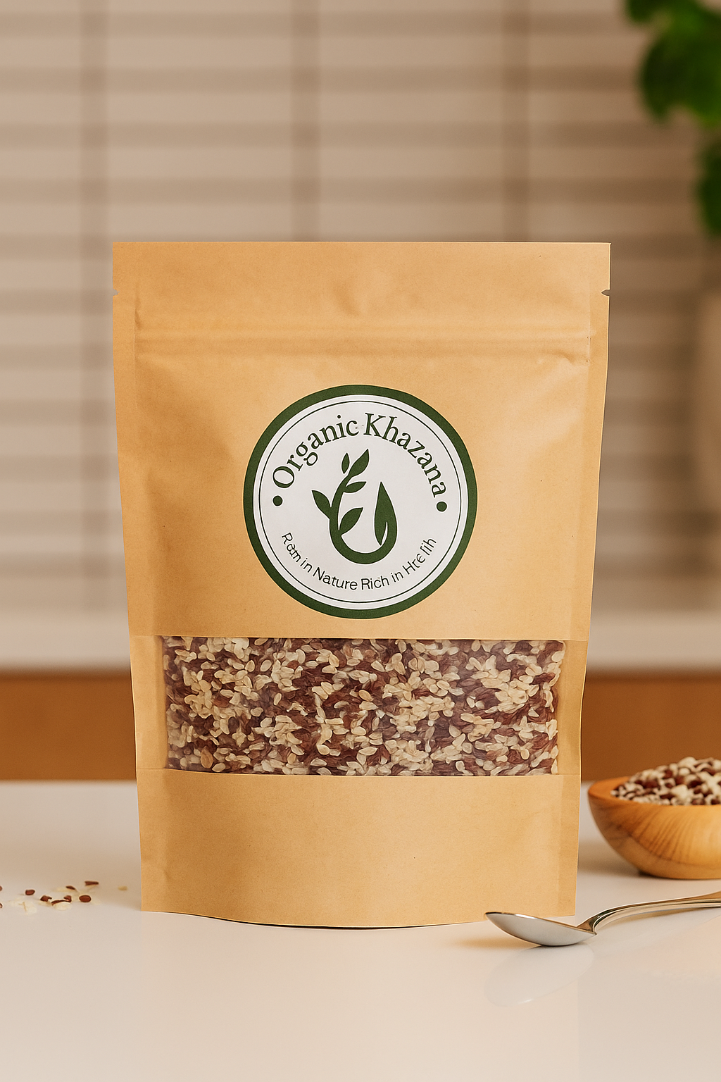 Seed Mix by Organic Khazana – Pure, Powerful, Natural