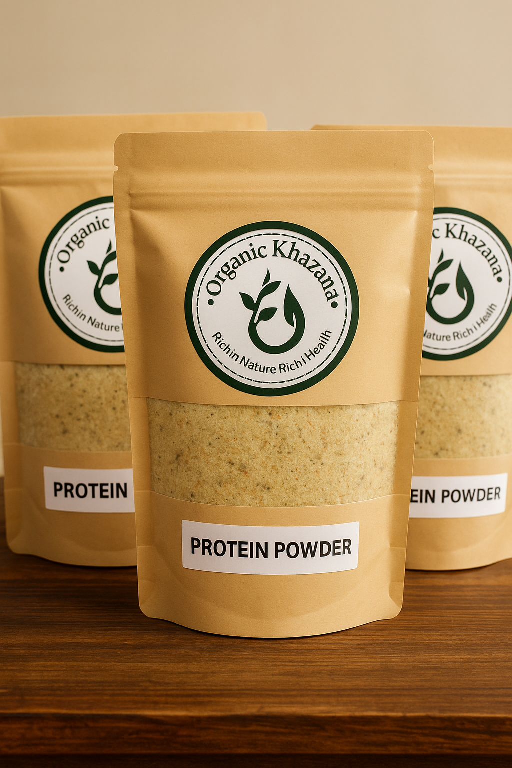 Protein Power Blend – Natural | Organic Khazana