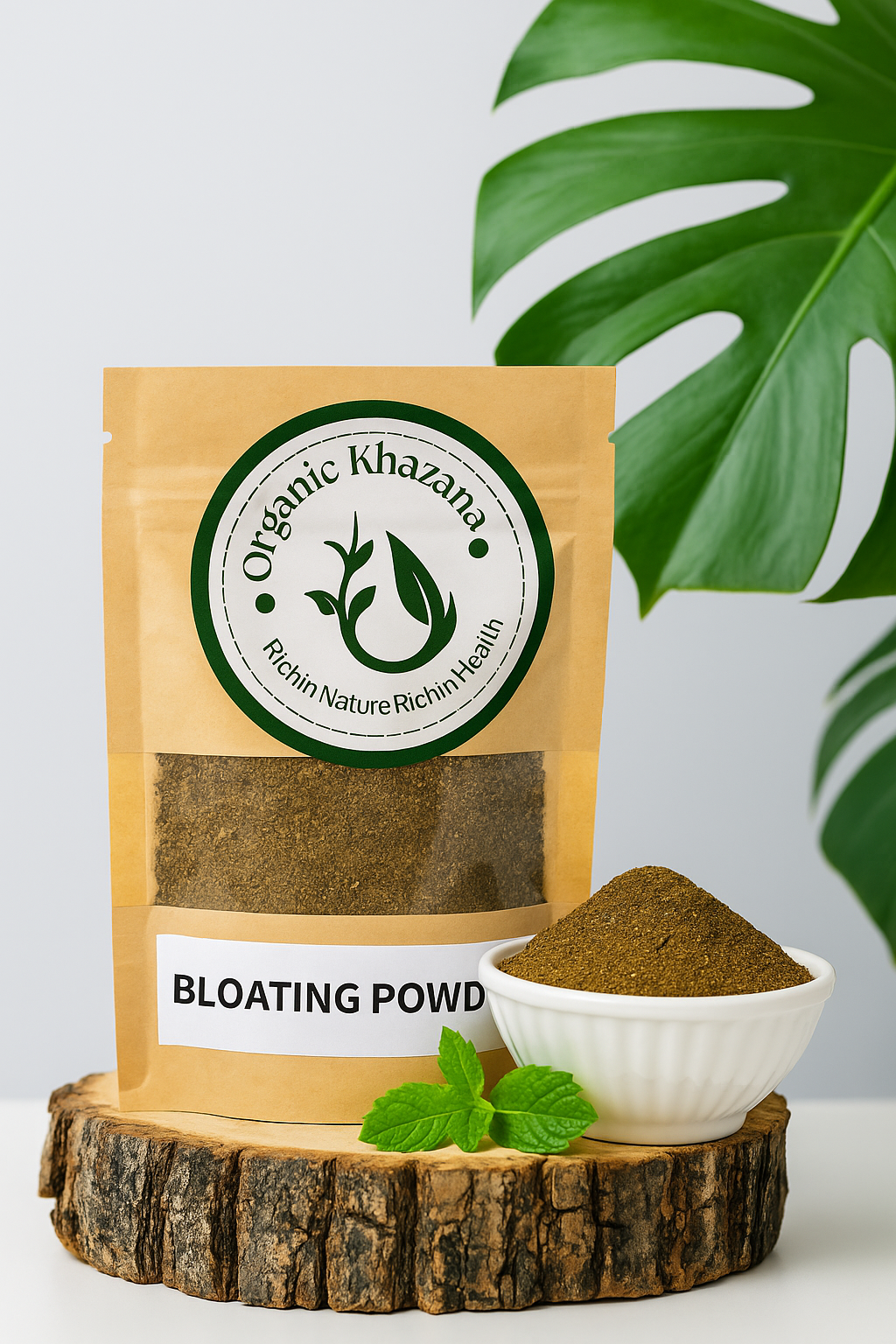Bloating Powder|Organic Khazana