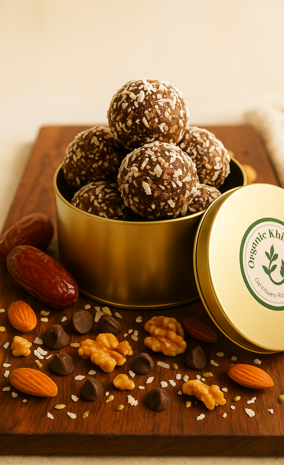 Energy Balls By Organic Khazana