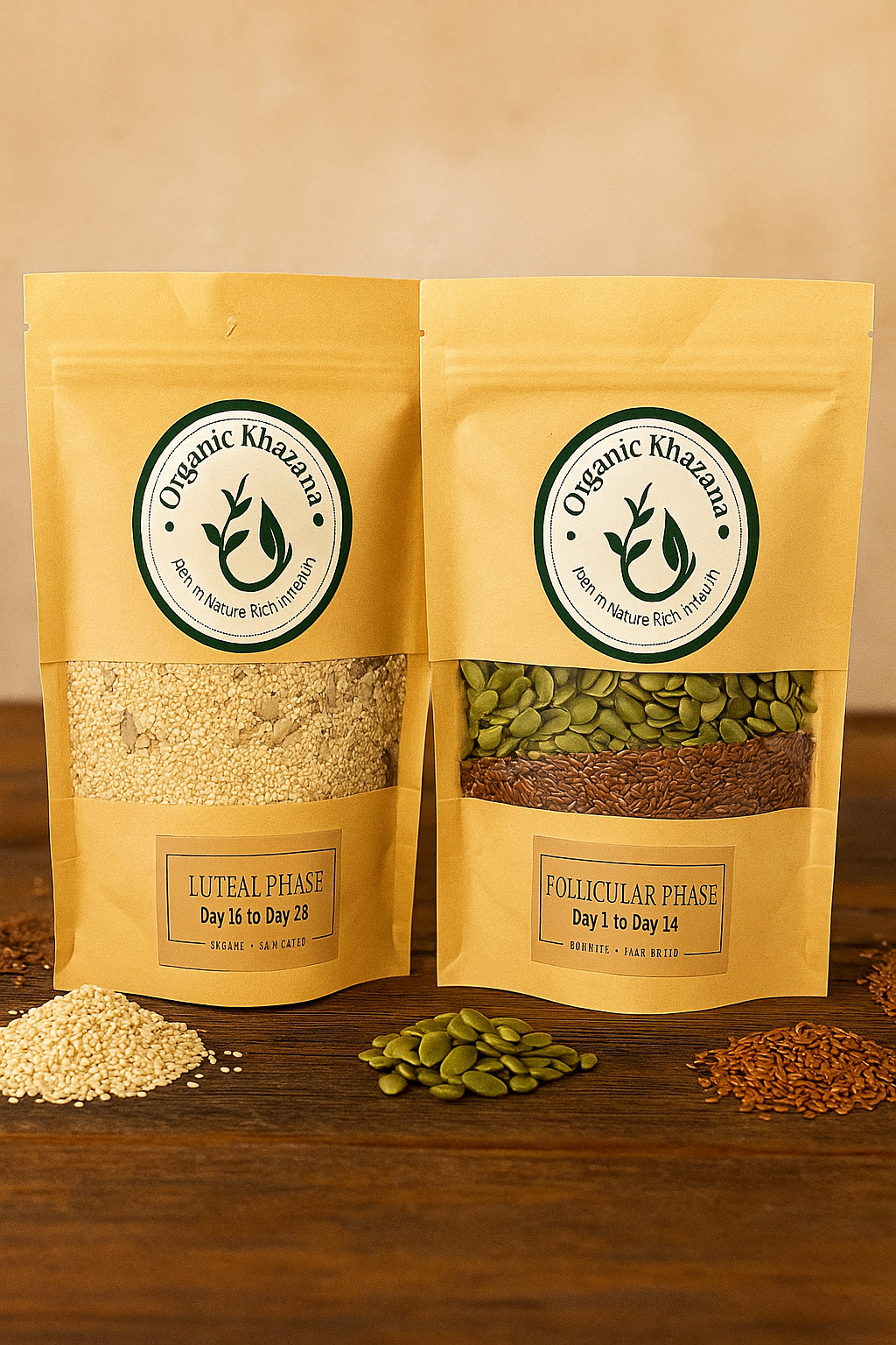 Women Health Seed Cycling Kit