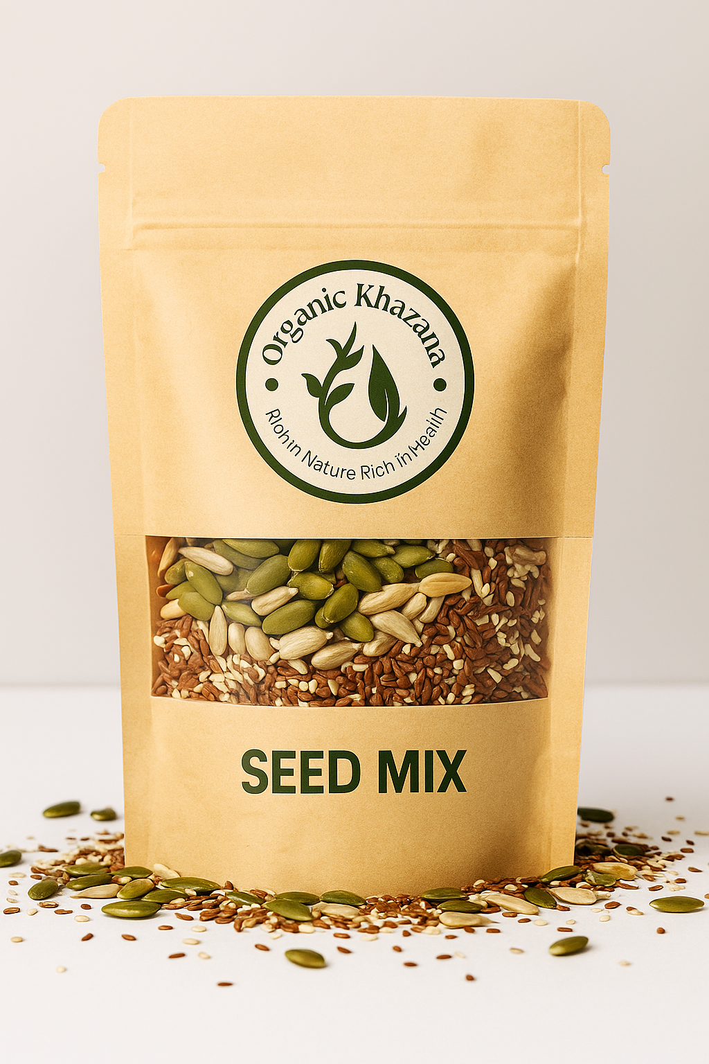 Seed Mix by Organic Khazana – Pure, Powerful, Natural